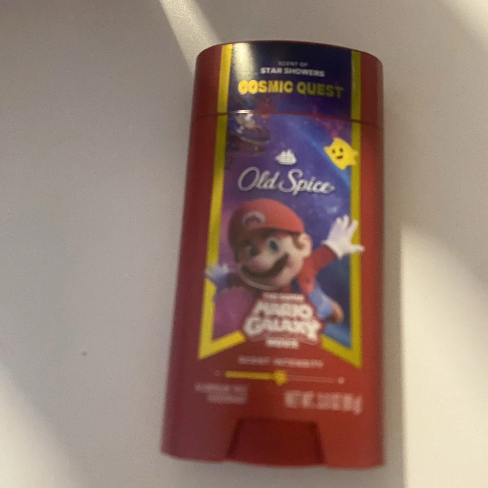 Old Spice Men'S Deodorant, Cosmic Quest, Old Spice X the Super Mario Galaxy Movi